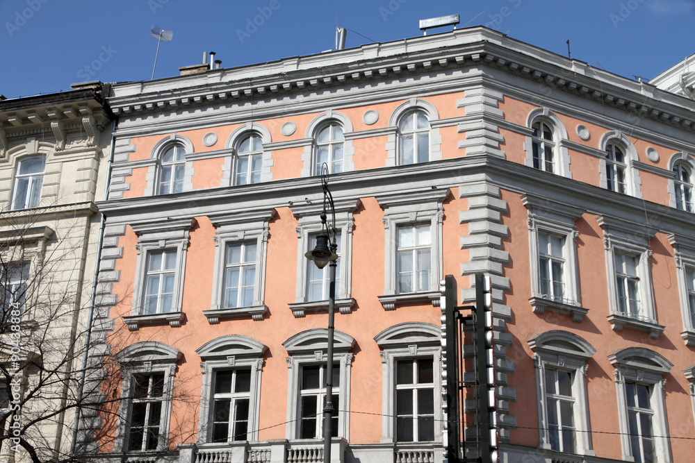 Fototapeta premium Oktogon square Pest Budapest