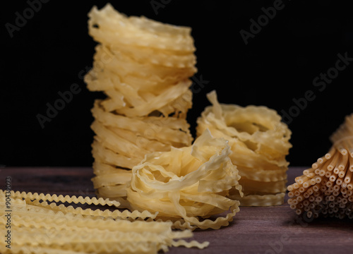 different pasta