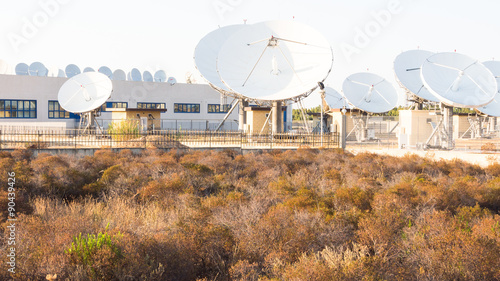 teleport satellite communications