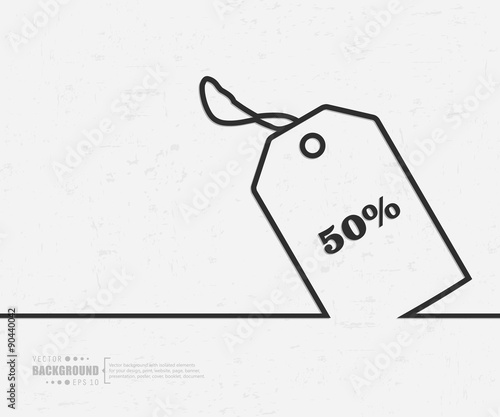 Abstract creative concept vector background. For web and mobile