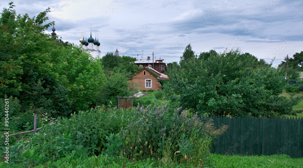 city of Rostov Veliky