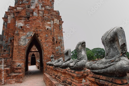 Chaiwatthanaram Temple in Ayutthaya Historical Park, Ayutthaya province, Thailand