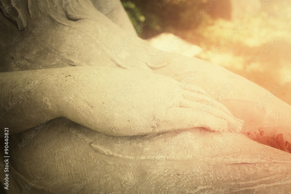 Fototapeta premium Vintage cupid sculpture