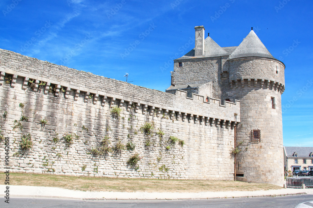 Les remparts de Guérande 