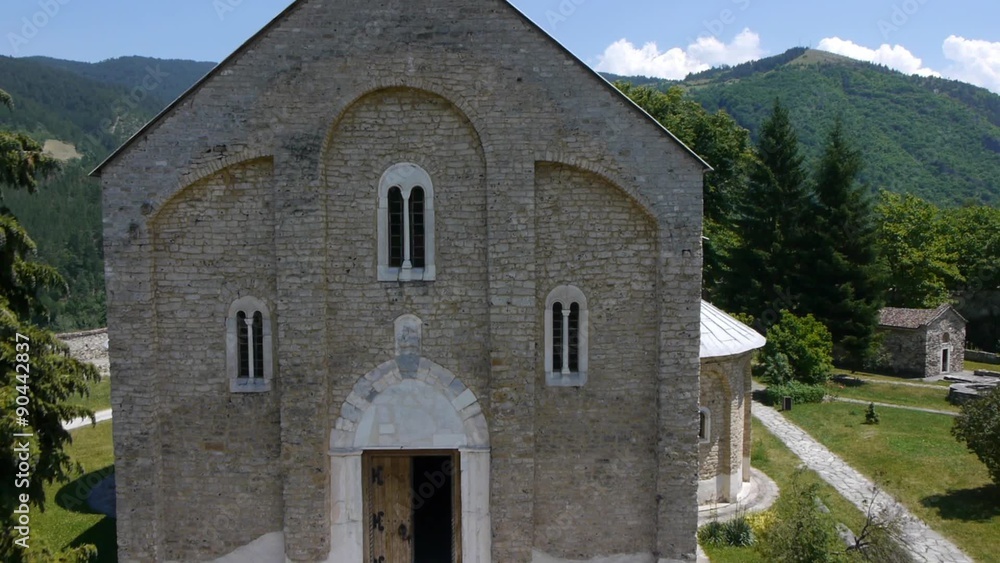 Slow flying over the orthodox monastery in Serbia.
Slow flying over the orthodox monastery in Serbia.