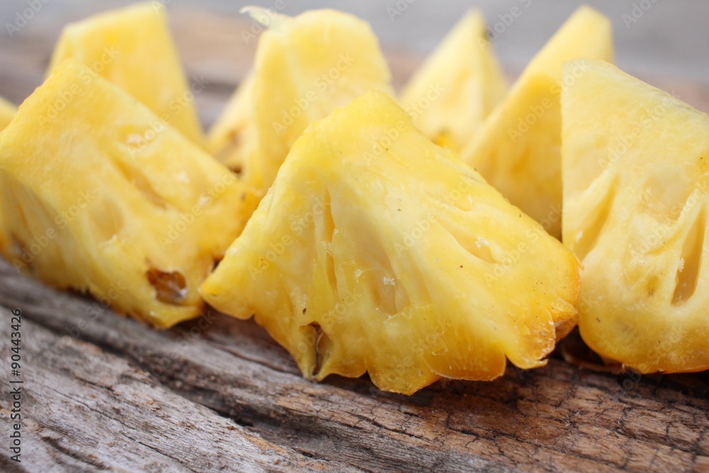 Pineapple slices Pineapple slices