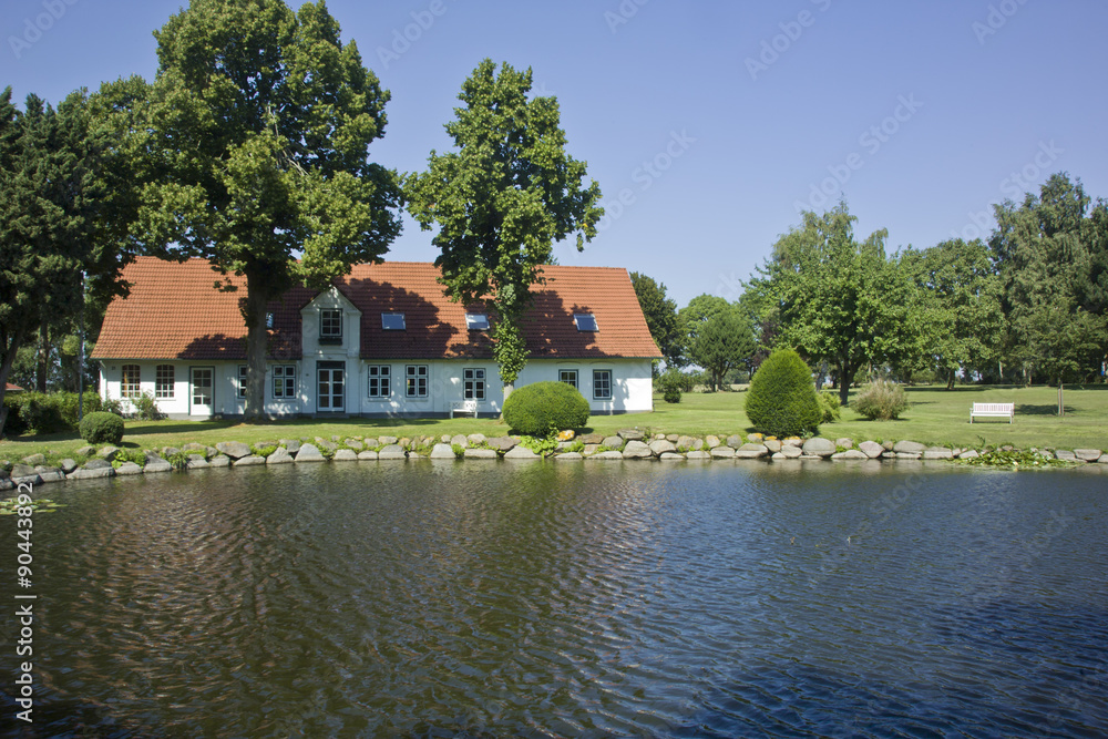 Insel Fehmarn -Am Dorfteich