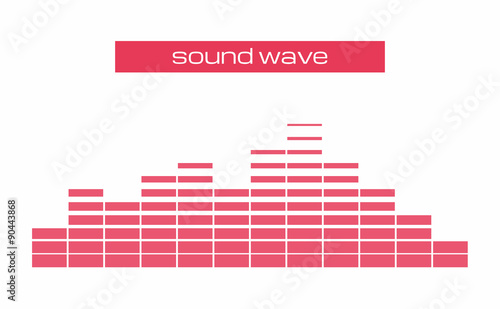 Sound & Audio equalizer Wave