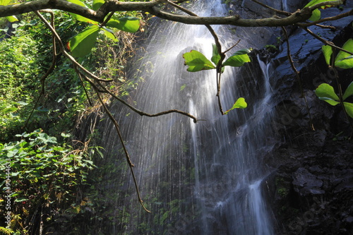 Bilde på lerret anse des cascades, Réunion