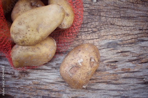 Fresh potatoes