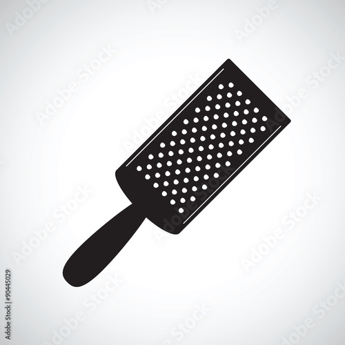 grater silhouette