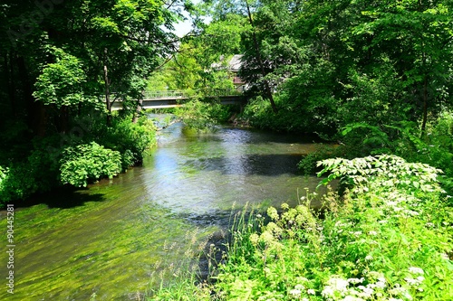 River Vilnele in Entertainment and Recreation Center Belmontas photo