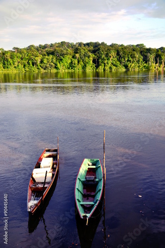 Pirogue photo