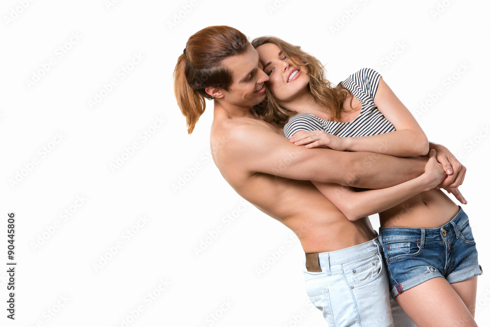 Two lovers. Two lovers.