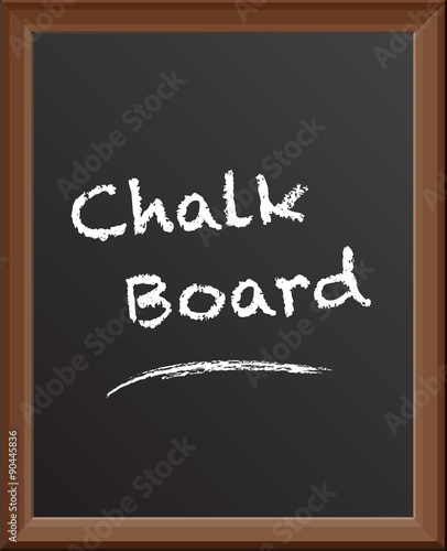 chalk board background