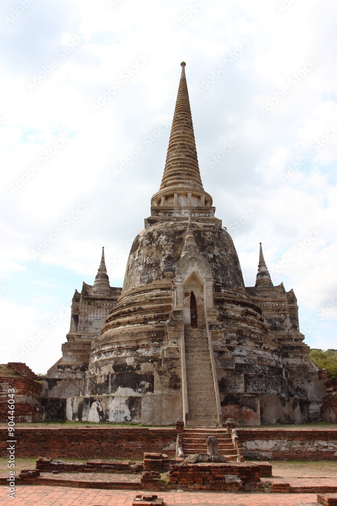 Wat Phra Si Sanphet. Ayutthaya historical park, Thailand Wat Phra Si Sanphet. Ayutthaya historical park, Thailand
