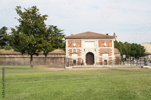 Porta San Zeno a Verona photo