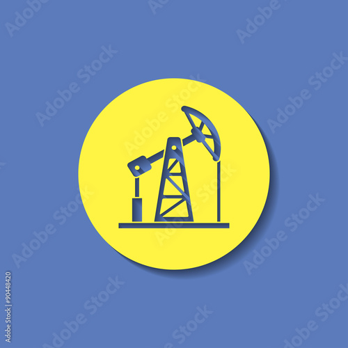 oil pump jack icon