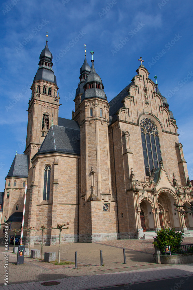 Fototapeta premium Speyer - Church of Saint Joseph - Germany