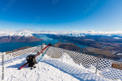 View from top of the Remarkbles Mountain