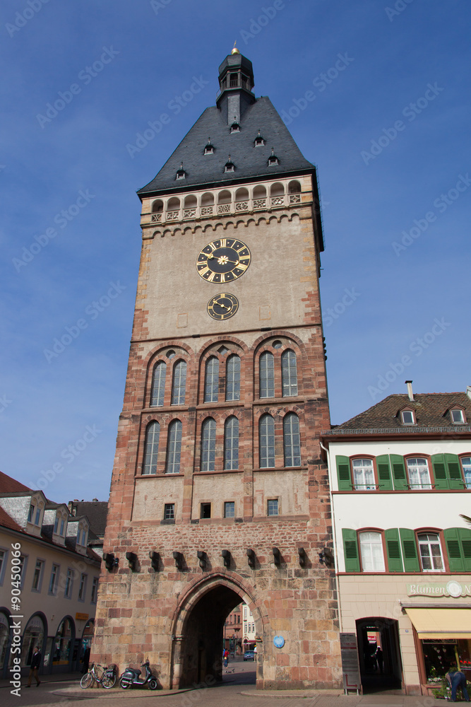 Speyer - Altpörtel, Stadttor - Allemagne 