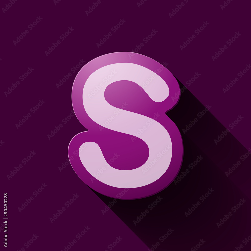 Volume icons alphabet: S Volume icons alphabet: S