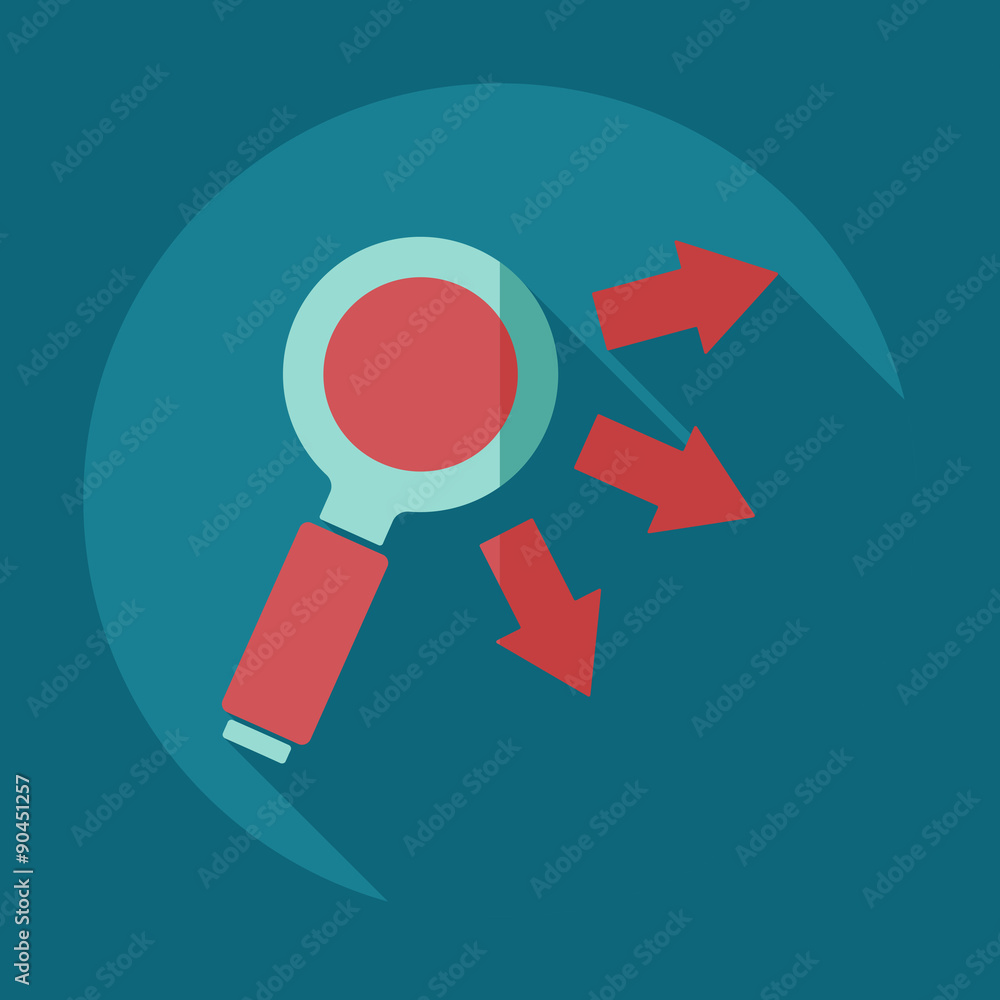 Flat modern design with shadow icons business icon Flat modern design with shadow icons business icon