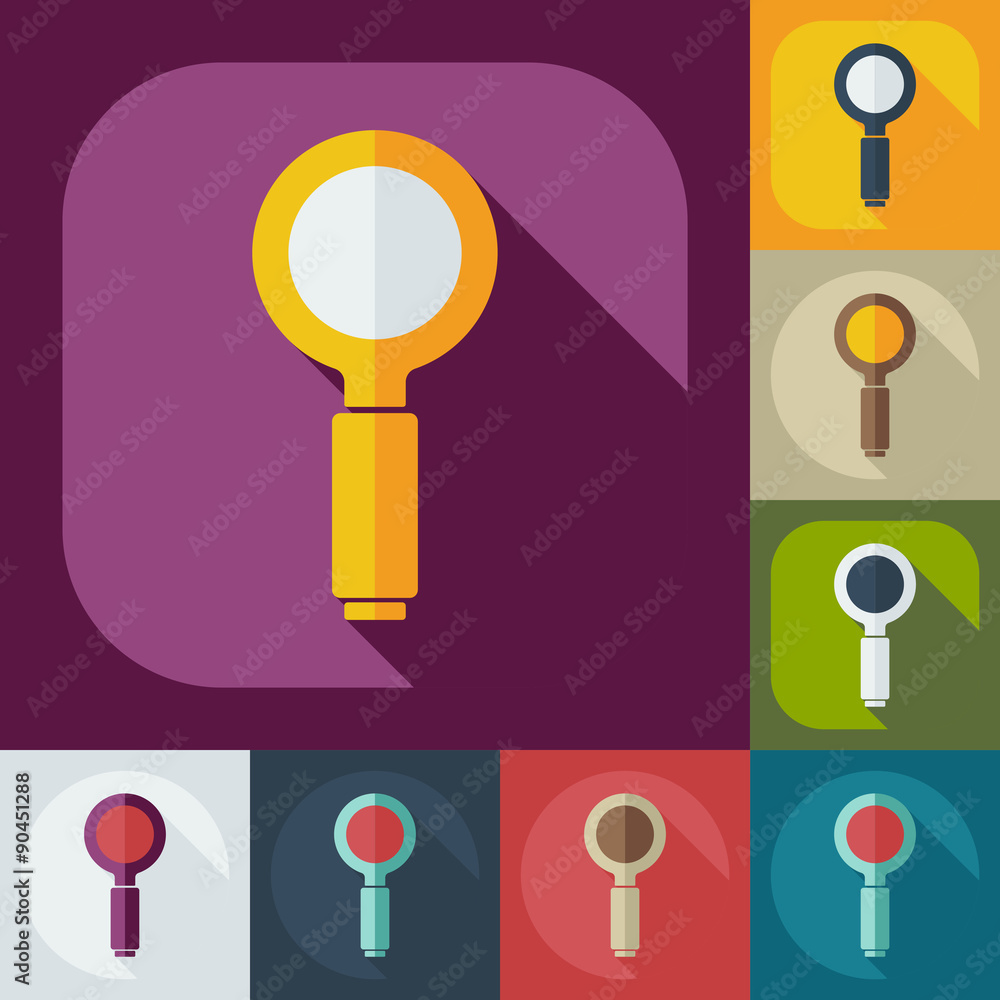 Flat modern design with shadow icons business icon Flat modern design with shadow icons business icon