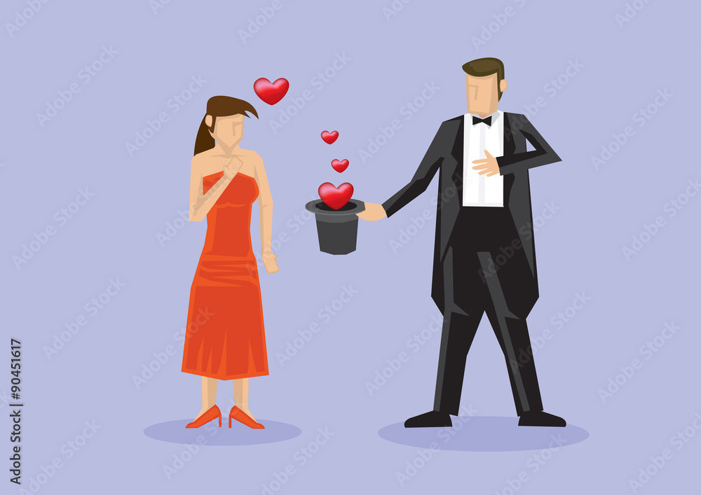 Magician Romantic Surprise Proposal with Magic Tricks Magician Romantic Surprise Proposal with Magic Tricks