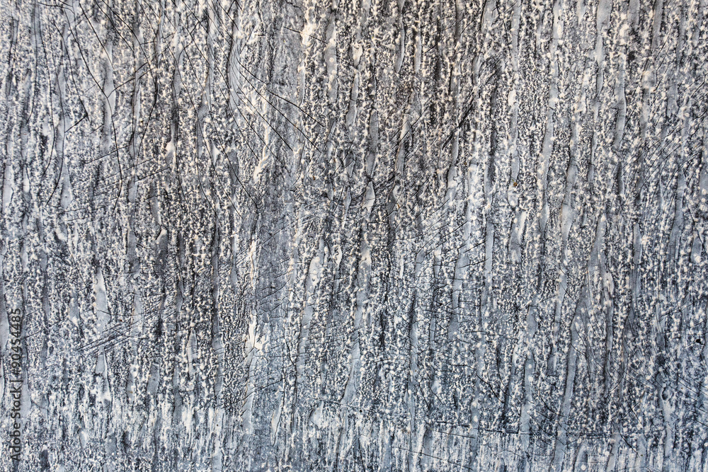 Obraz premium old dark ruberoid texture closeup