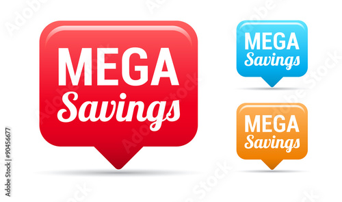 Mega Savings Tags