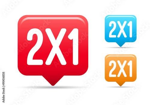 2x1 Tags
