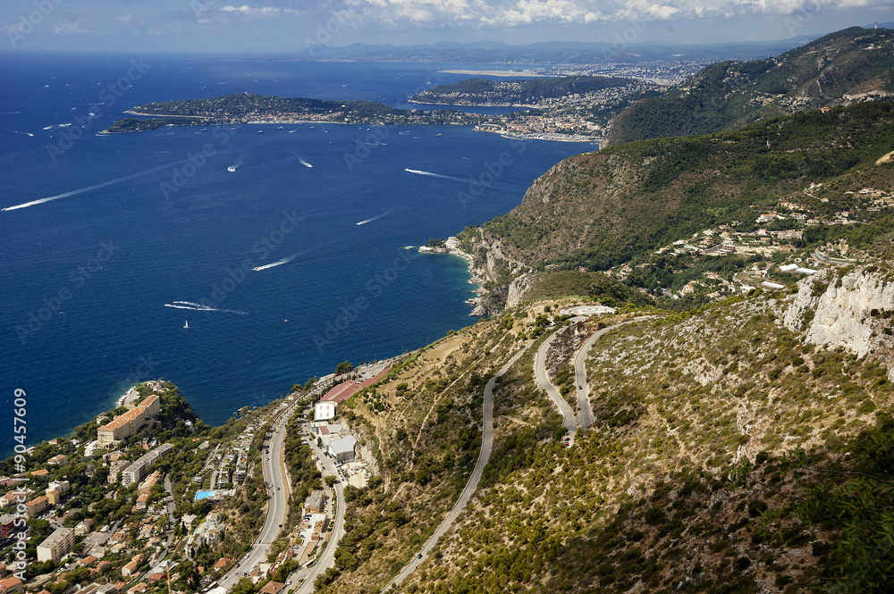 the rock the city of principaute of monaco and monte carlo 