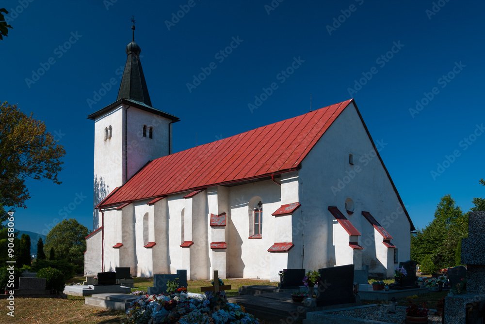Catholic church - Drazkovce, Martin, Slovakia