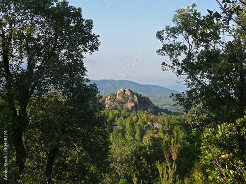 Les Guilleries montañas de Santa Coloma de Farners