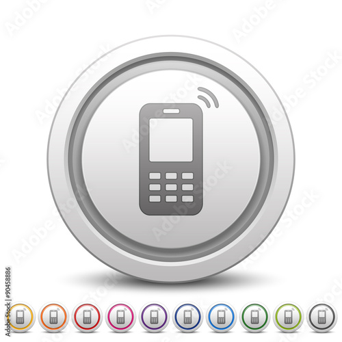 Mobile Phone Button SET