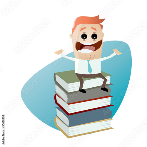 buch bücherstapel lesen