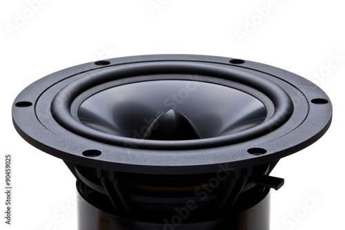 isolated speaker