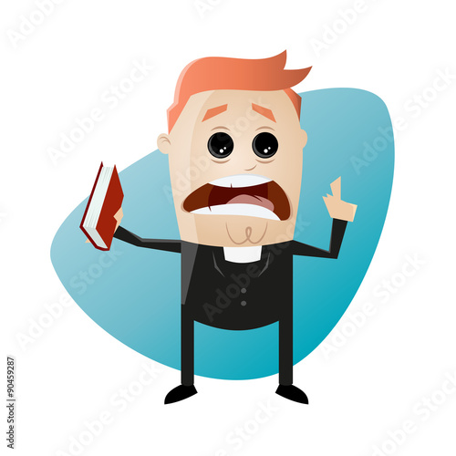 priester pfarrer bibel predigen