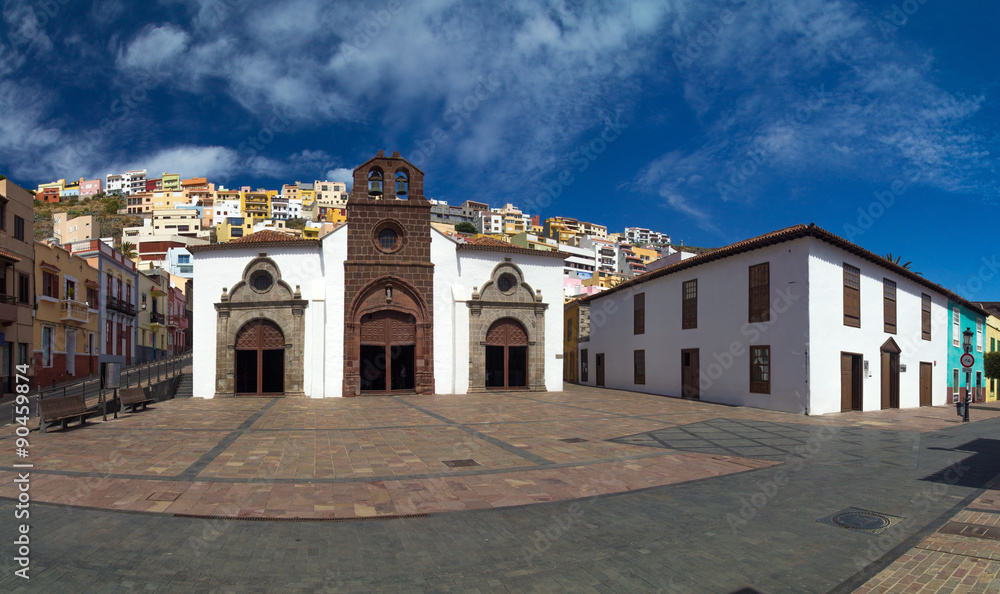 Fototapeta premium San Sebastián de La Gomera