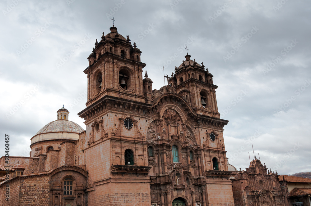 Cusco city and around in Peru