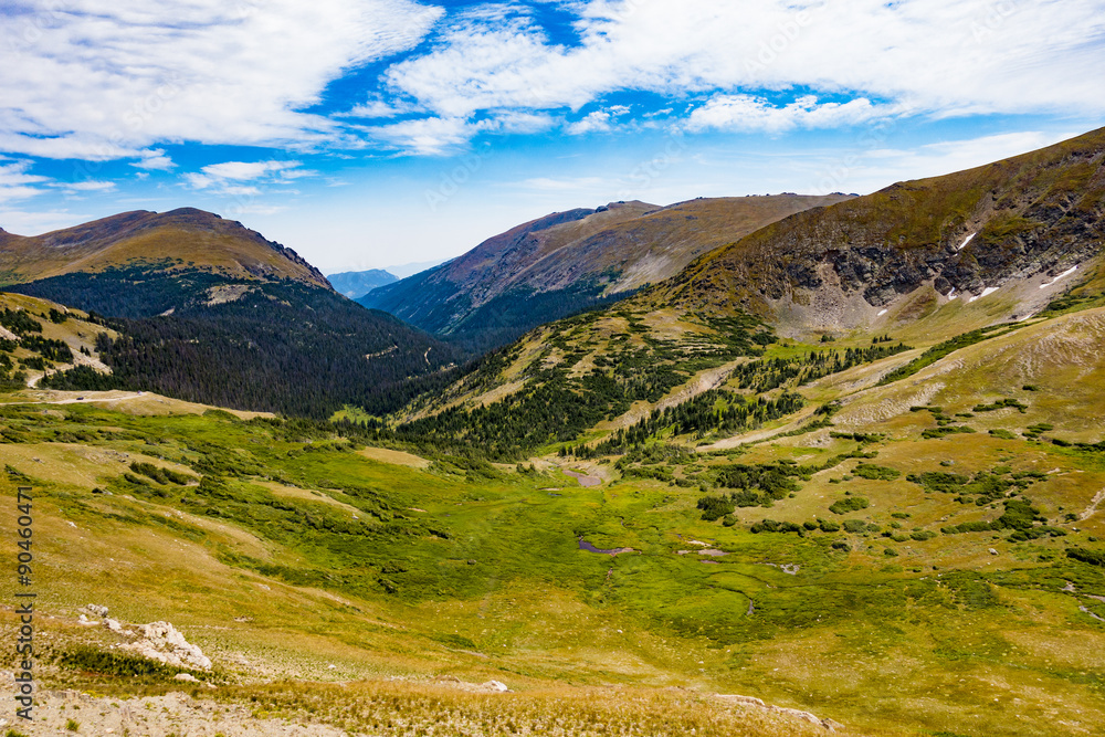 Tundra in Colorado Rockies Tundra in Colorado Rockies