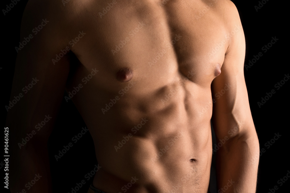 Man's torso