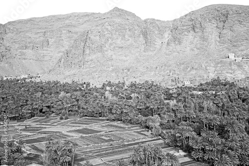  todra gorge morocco africa and  village