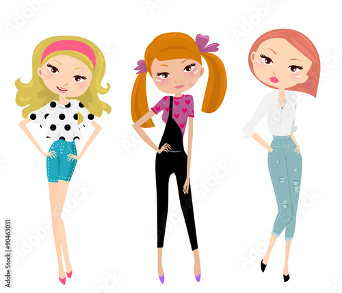 Fashion girls