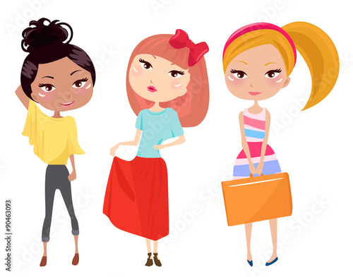 Fashion girls