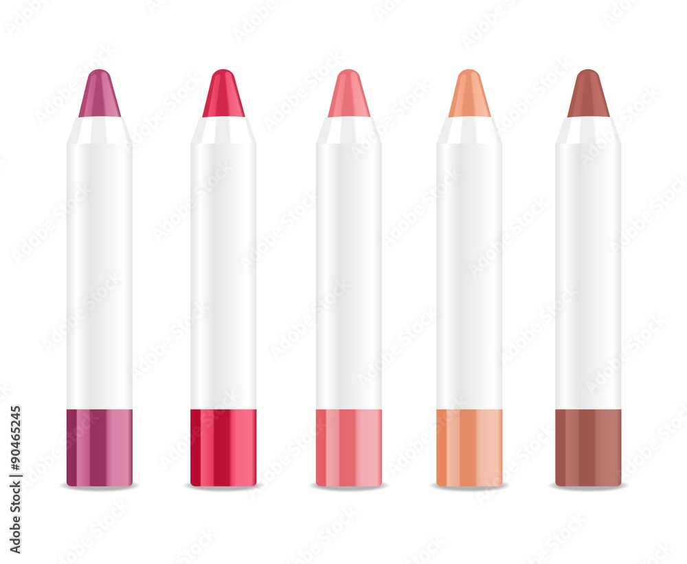 Lip stick. Vector Lip stick. Vector