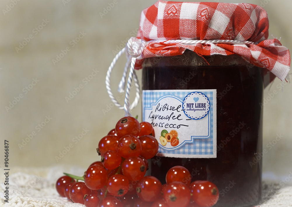 Ribiselmarmelade