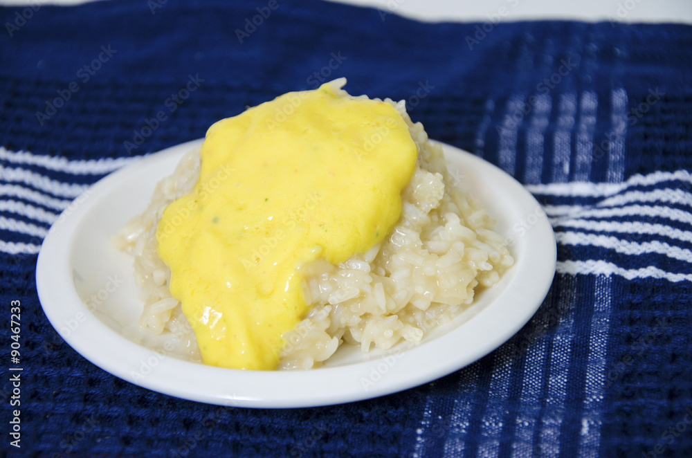 Mango sticky rice Mango sticky rice