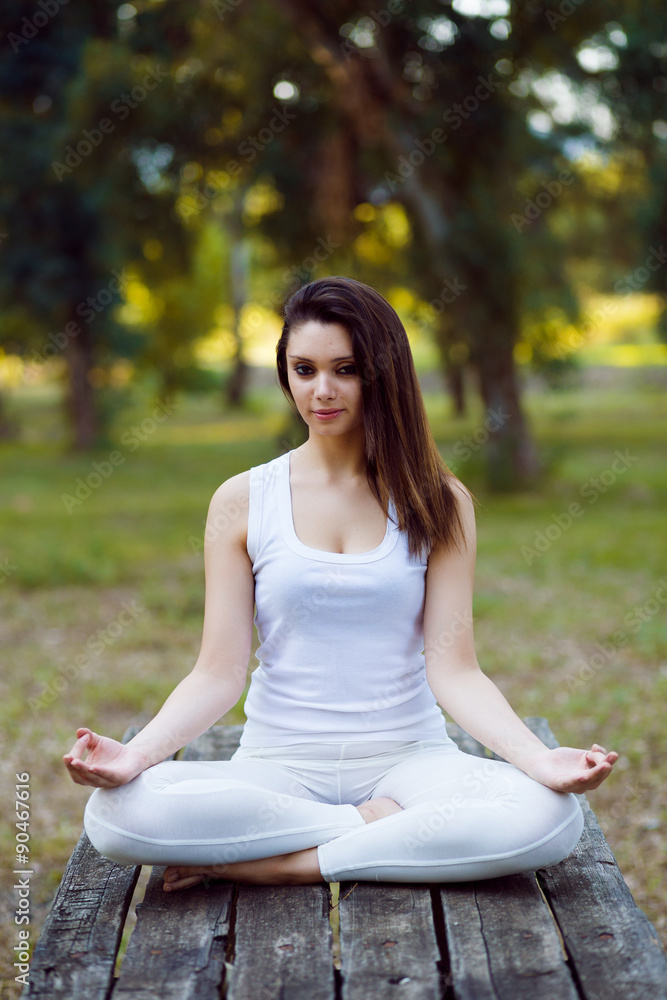 Yoga girl Yoga girl